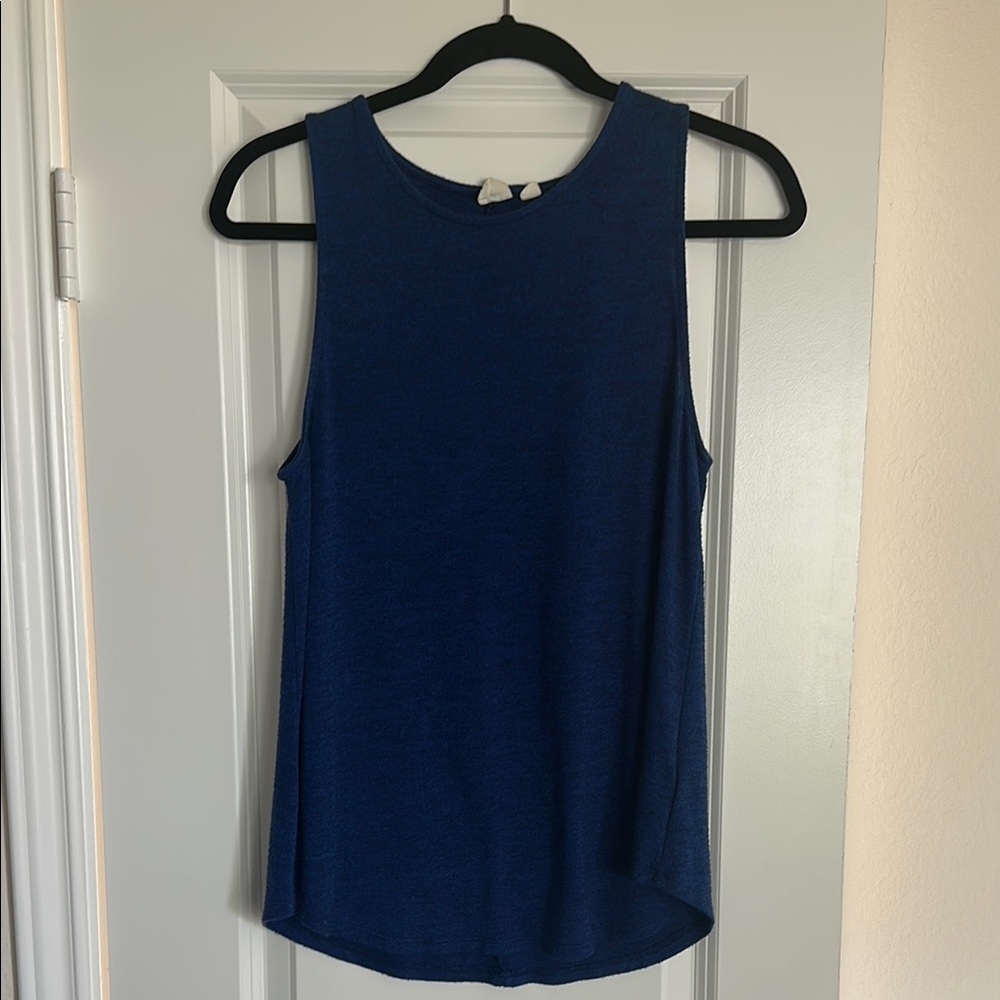 GAP Blue Sleeveless Tank Top